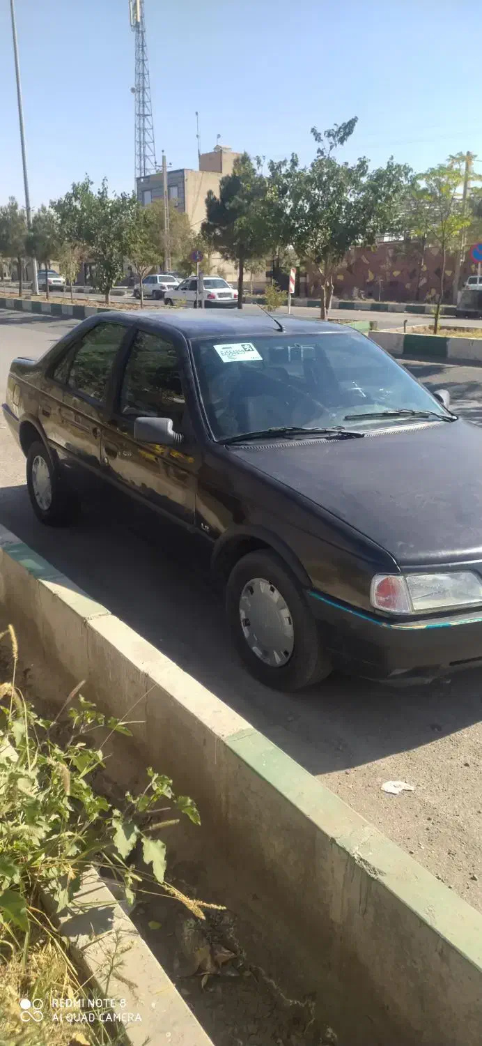 پژو405مشکی سالم|خودرو سواری و وانت|خرمدره, |دیوار