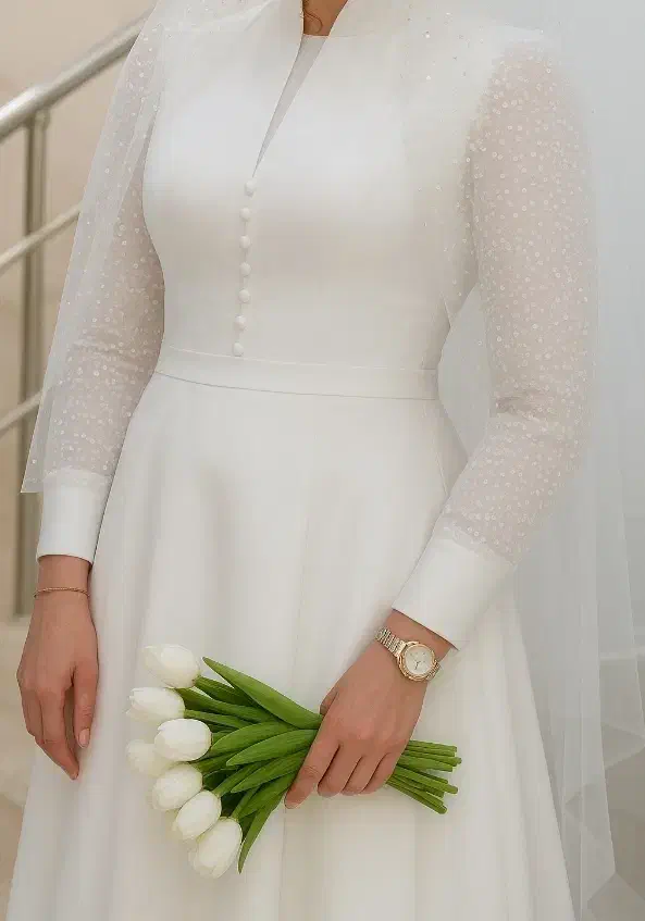 لباس عقد|لباس|هشتگرد, شهرک بعثت|دیوار