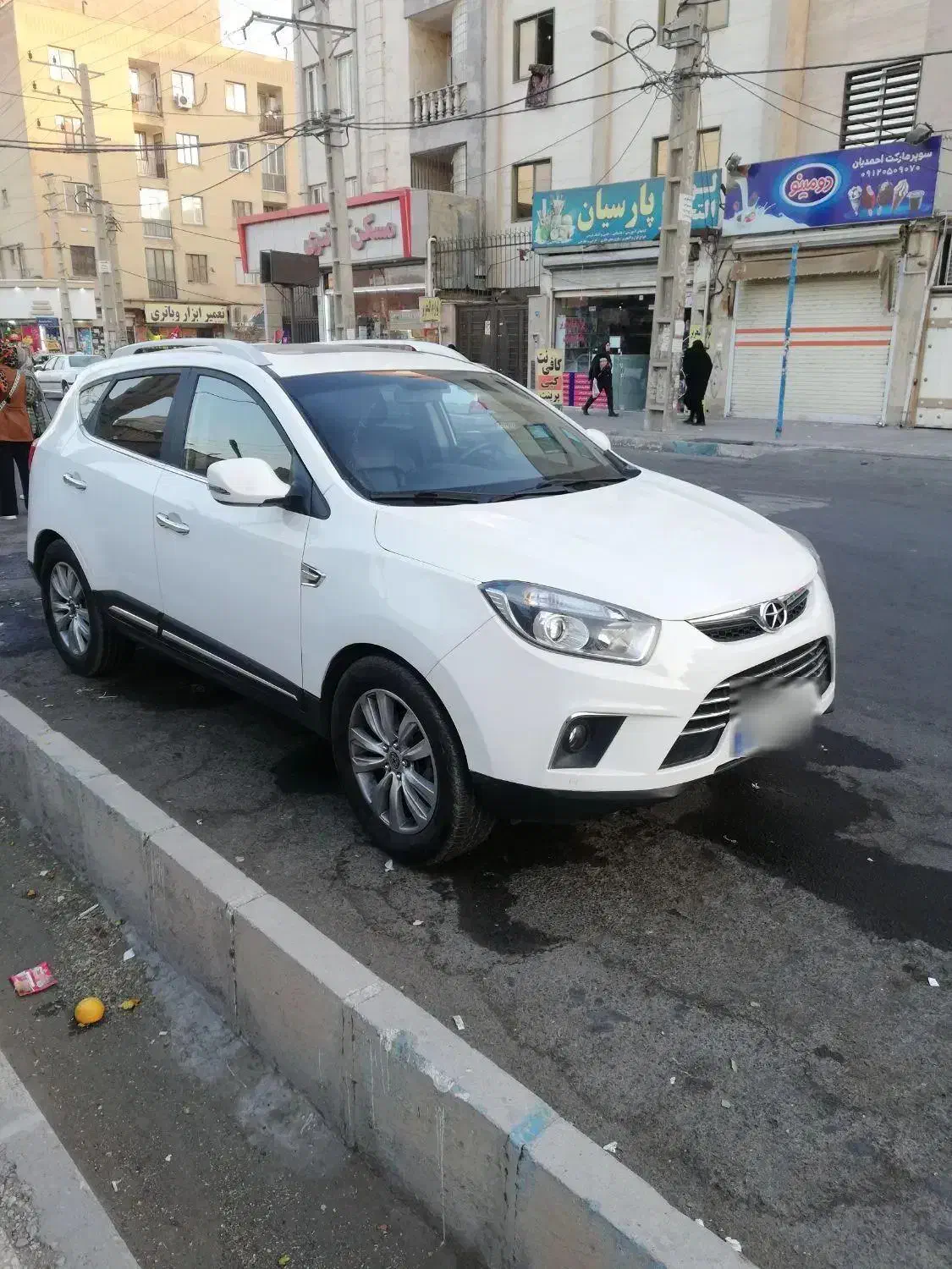 جک اس5 مدل 96 اتومات|خودرو سواری و وانت|اندیشه, شهرک مریم|دیوار