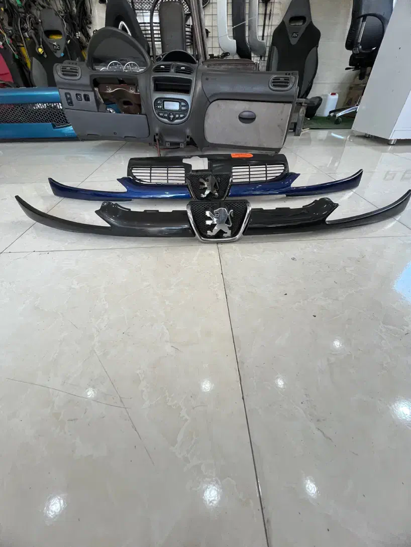 اوراقی ۲۰۶لوازم اصلی فرانسه|قطعات یدکی و لوازم جانبی|شیراز, لاله|دیوار