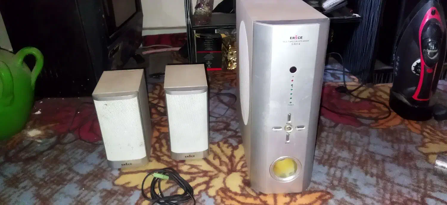 دوعدد باند و یک عدد ساب کاملا سالم|سیستم صوتی خانگی|فومن, |دیوار