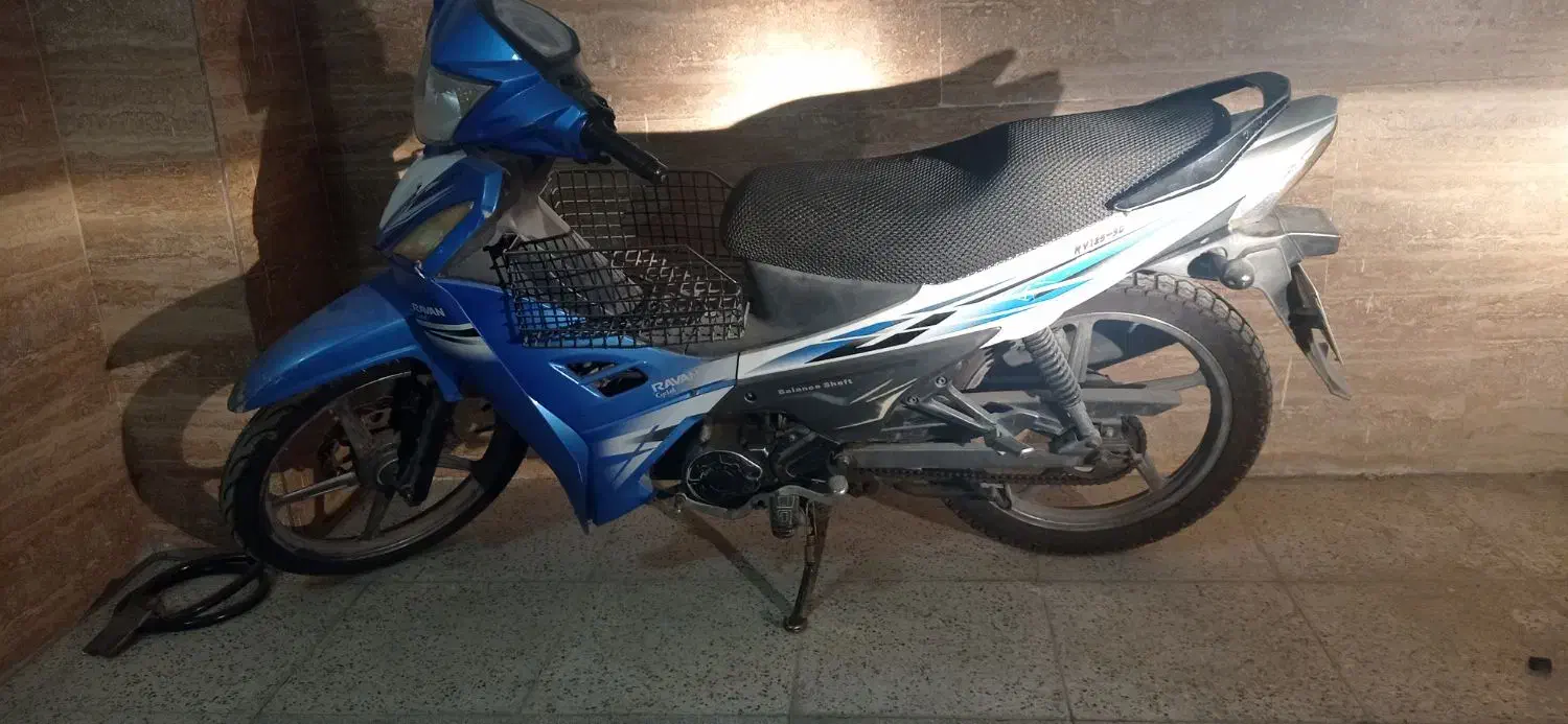 موتور بی کلاج|موتورسیکلت|بجنورد, |دیوار