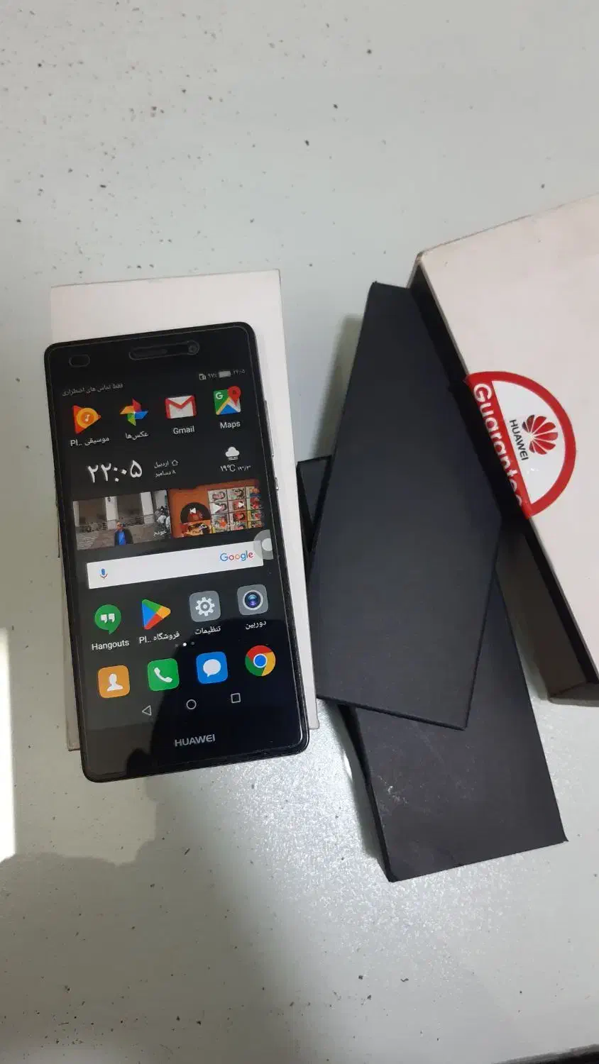 گوشی هواوی p8lite حافظه ۱۶ رام ۲|موبایل|اردبیل, |دیوار