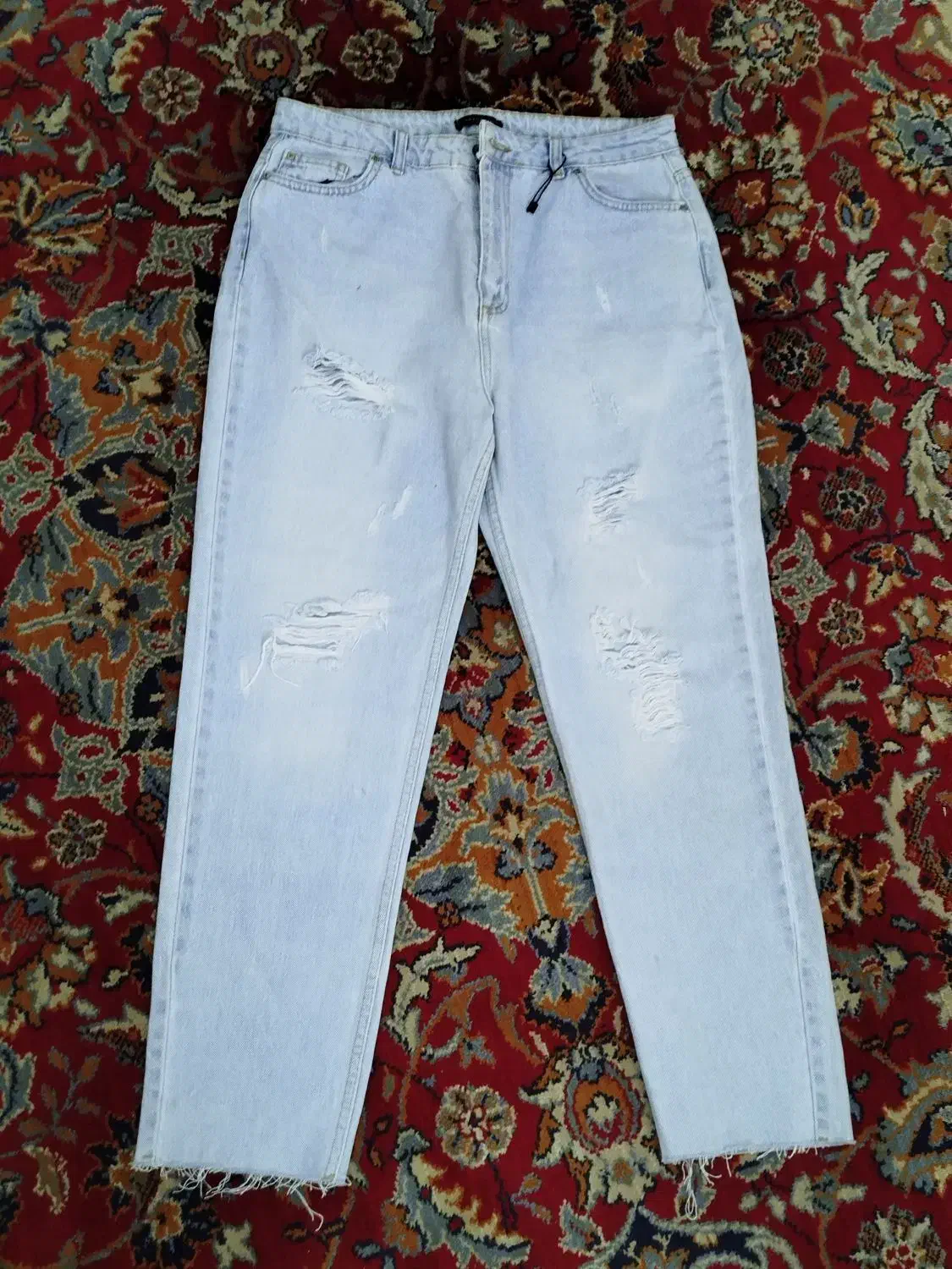 تعدادی شلوار بگ و مام استایل و مام فیت و هودی و..|لباس|کرج, خرمدشت|دیوار