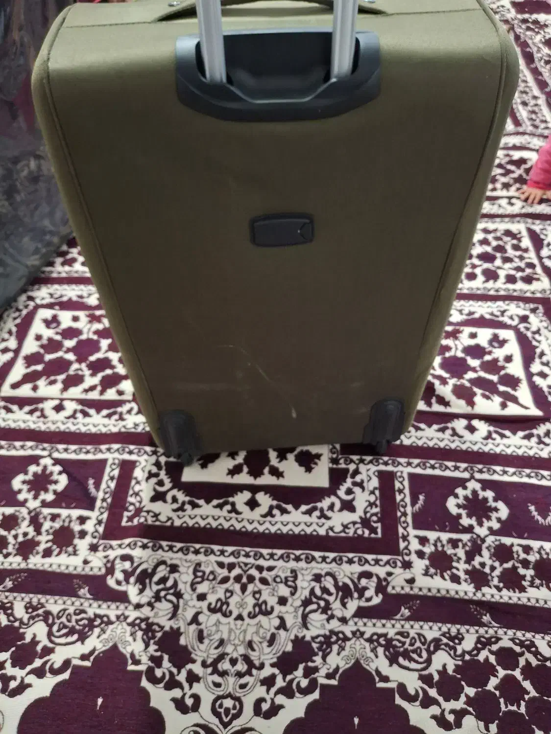 چمدان خارجی اصل|کیف، کفش، کمربند|ایذه, |دیوار