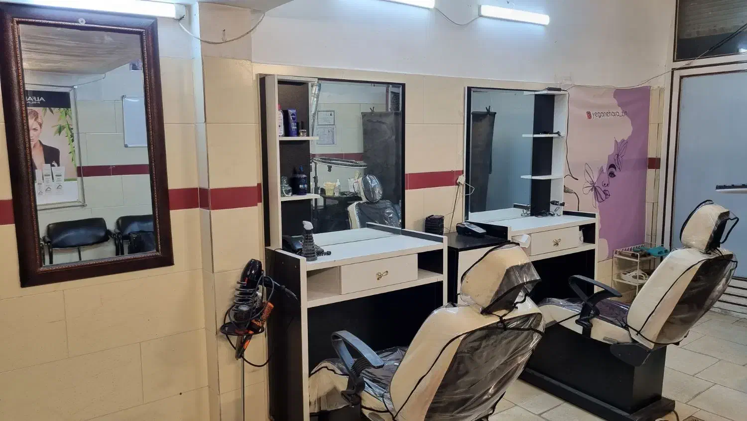 لوازم آرایشگاهی دست دوم|آرایشگاه و سالنهای زیبایی|زنجان, |دیوار