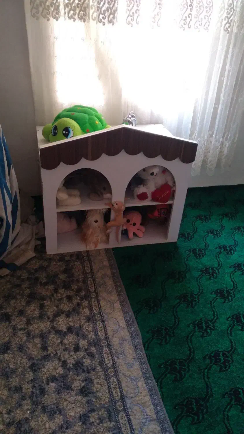 تخت کودک تا5سال خیلی تمیز|تخت و سرویس خواب|مراغه, |دیوار