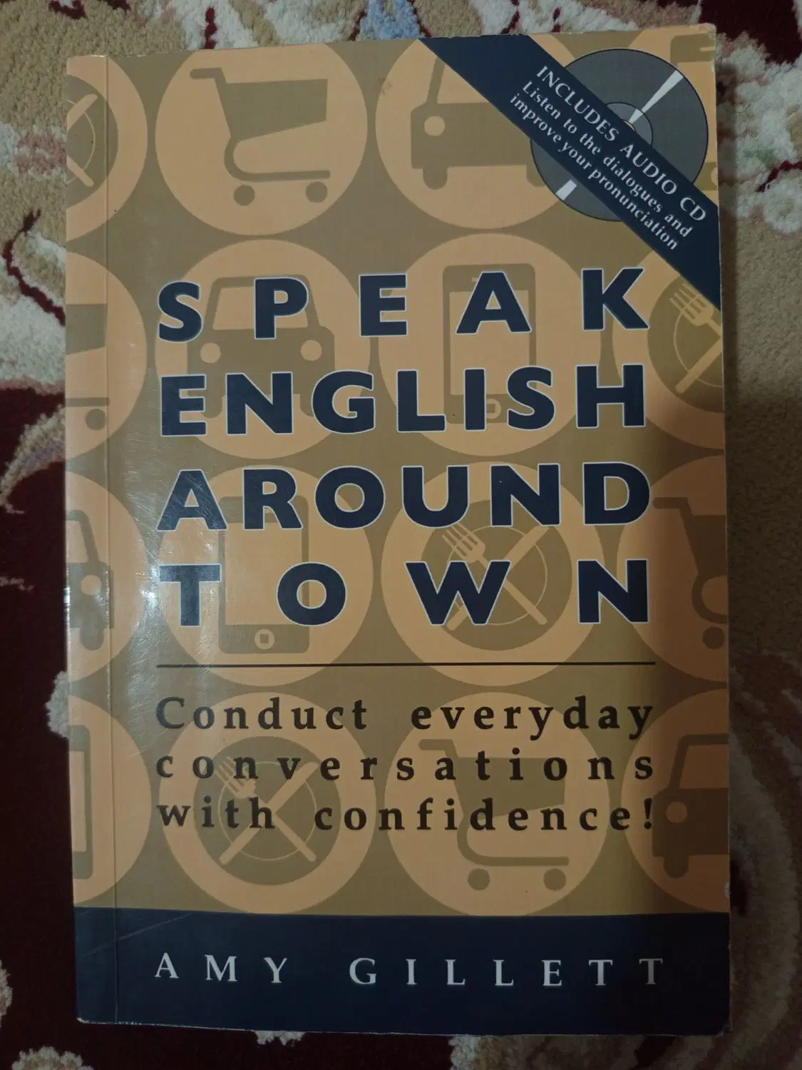 speak English around town|کتاب و مجله آموزشی|بوکان, |دیوار