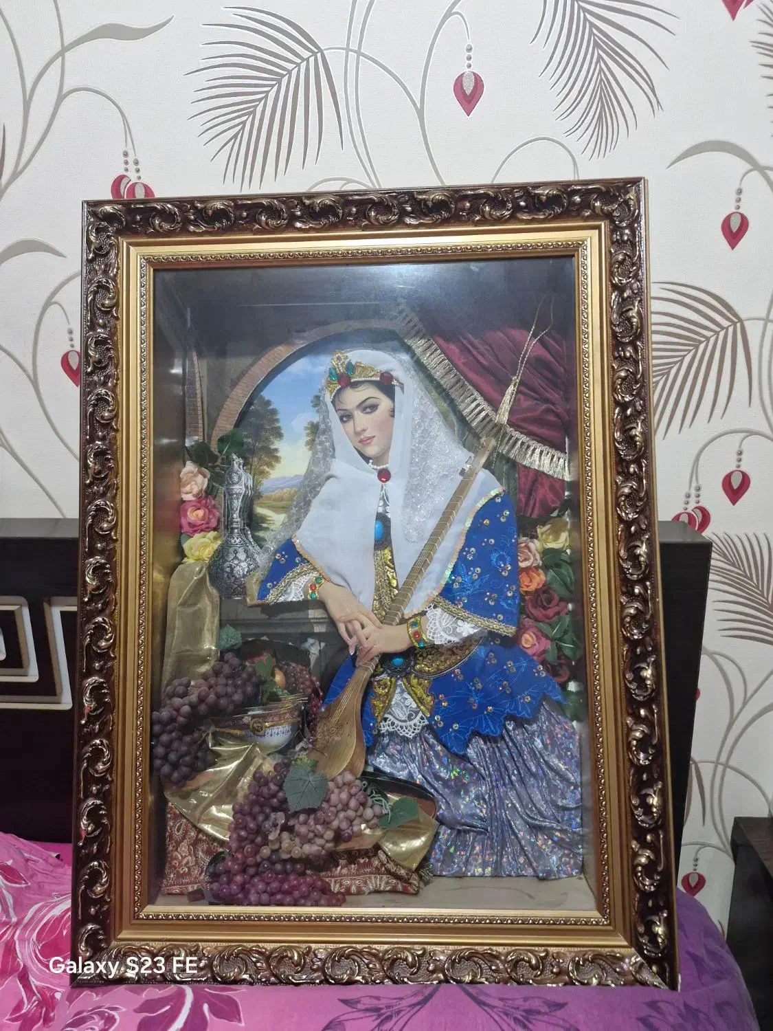 تابلو سلطنتی سه بعدی|صنایع دستی و سایر لوازم تزئینی|اهواز, کوروش|دیوار