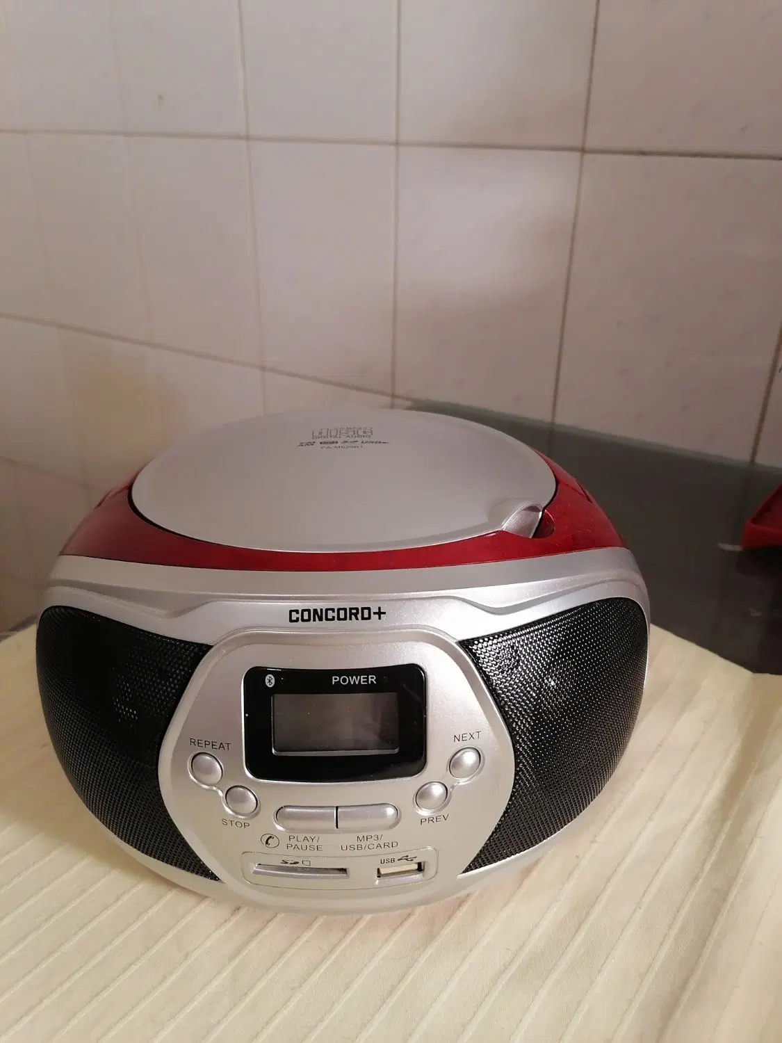 پخش کننده قابل حمل کنکورد+pA-M529BT|پخشکننده همراه|تهران, باغ فیض|دیوار