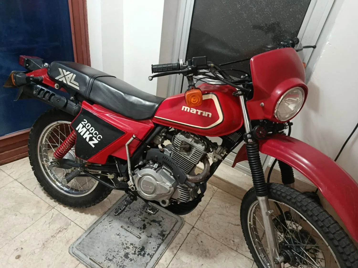 متین XL200cc|موتورسیکلت|آذرشهر, |دیوار