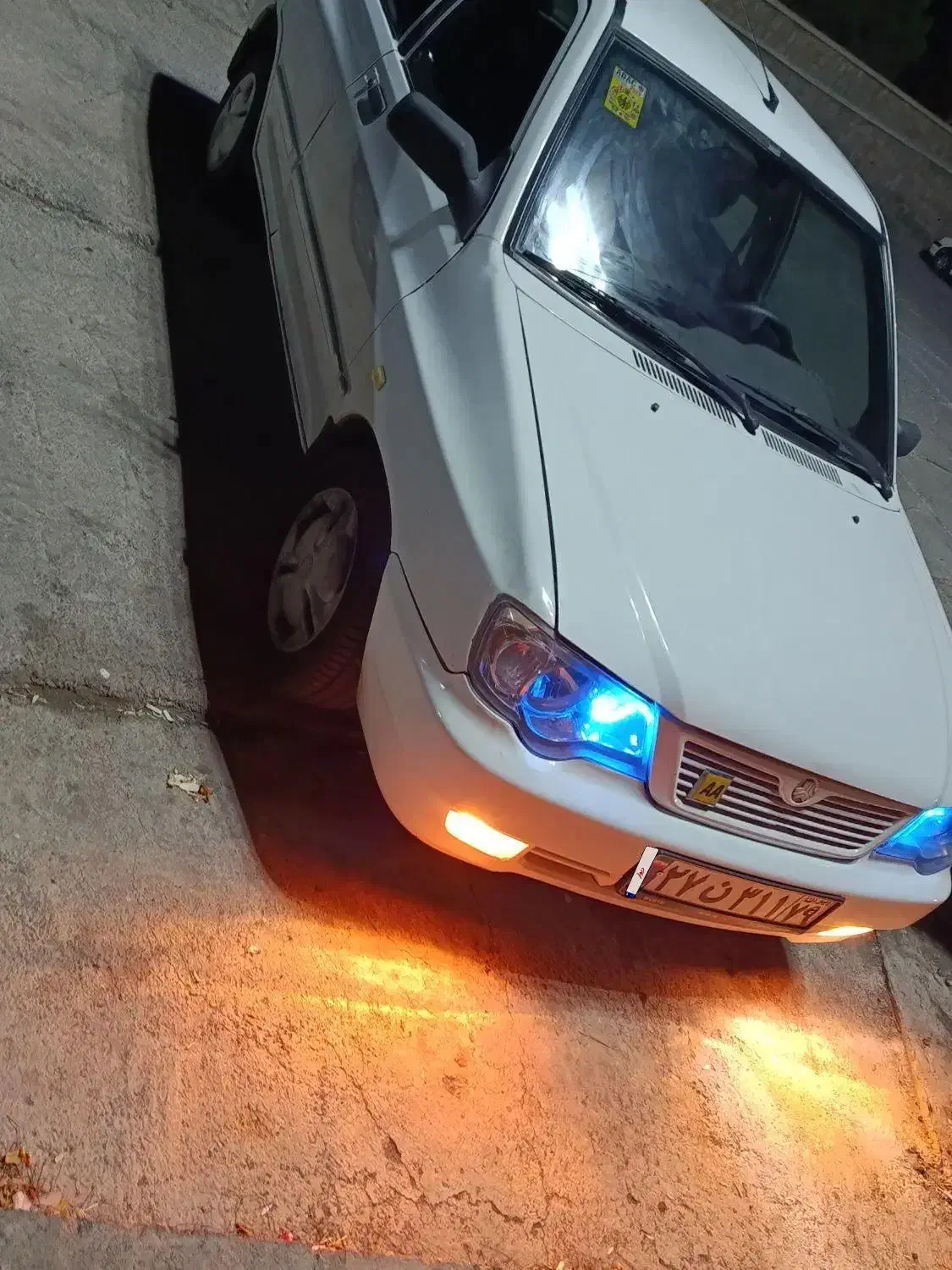 پراید 132 بیرنگ دوگانه|خودرو سواری و وانت|محمدیه-قزوین, |دیوار