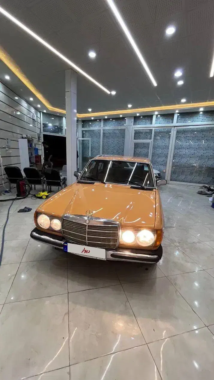 مرسدس بنز ۲۳۰ دانشجویی|خودرو کلاسیک|کرمانشاه, |دیوار