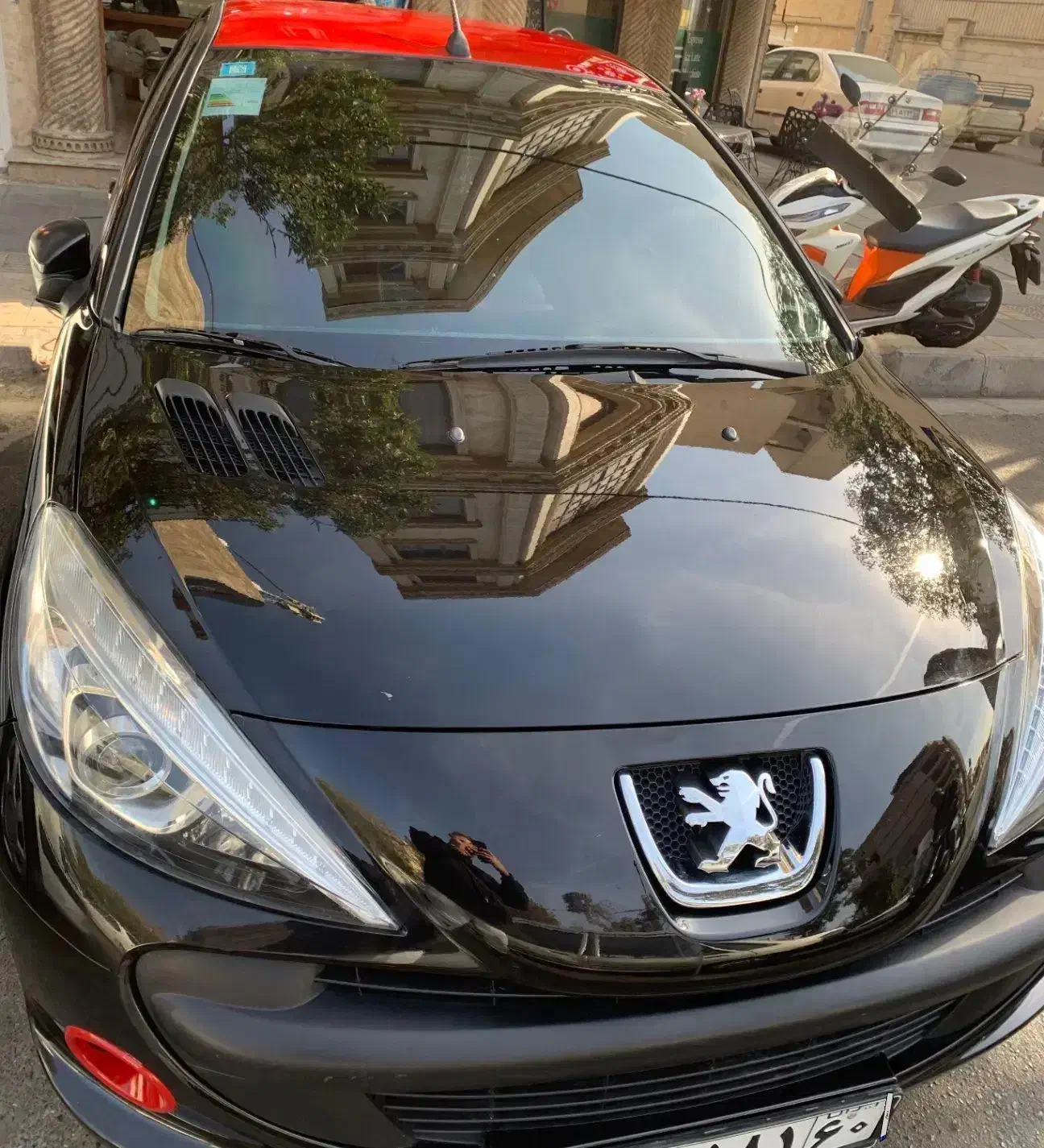 207mcمدل 1401اتومات سقف فلز|خودرو سواری و وانت|تهران, یاخجی آباد|دیوار