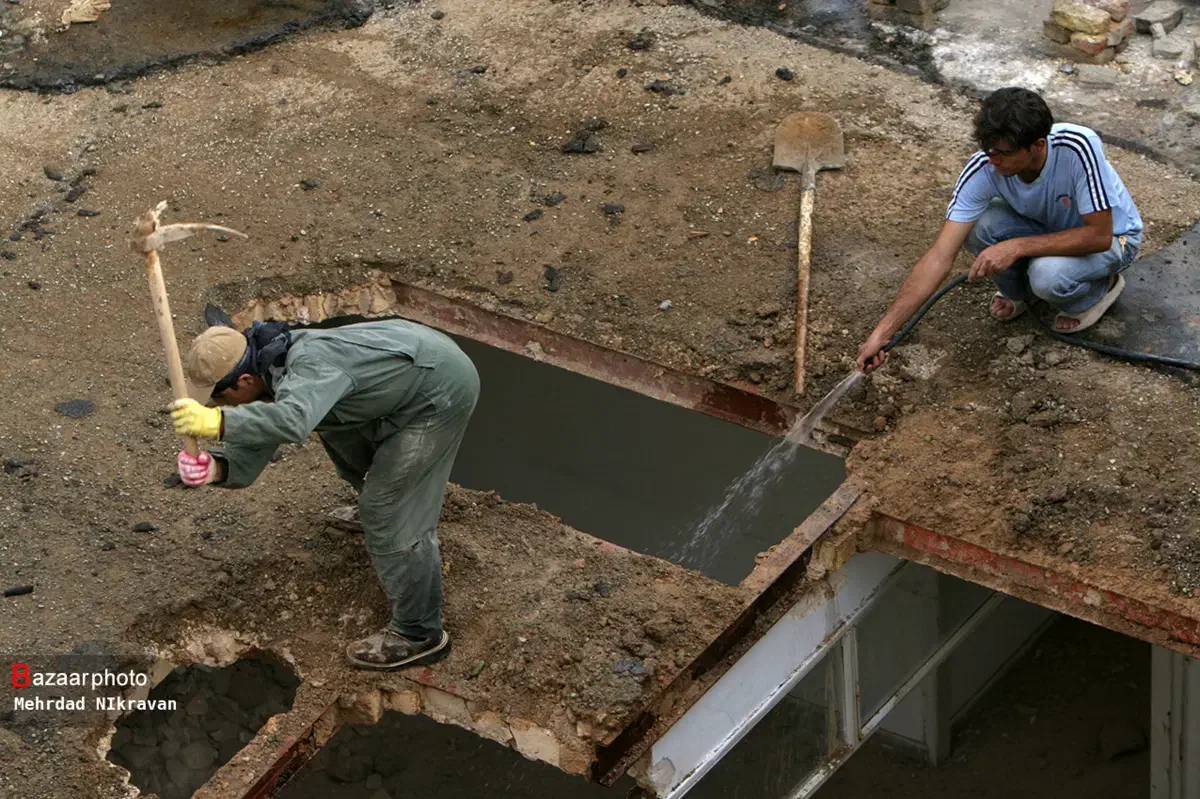 تخریب ساختمانی|خدمات پیشه و مهارت|مشهد, شهرک بهارستان|دیوار