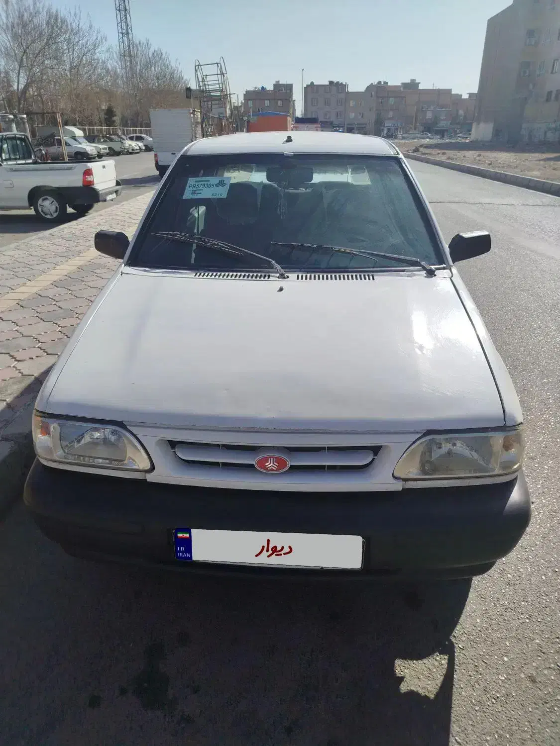 پراید ۱۳۱ سفید|خودرو سواری و وانت|نسیمشهر, |دیوار