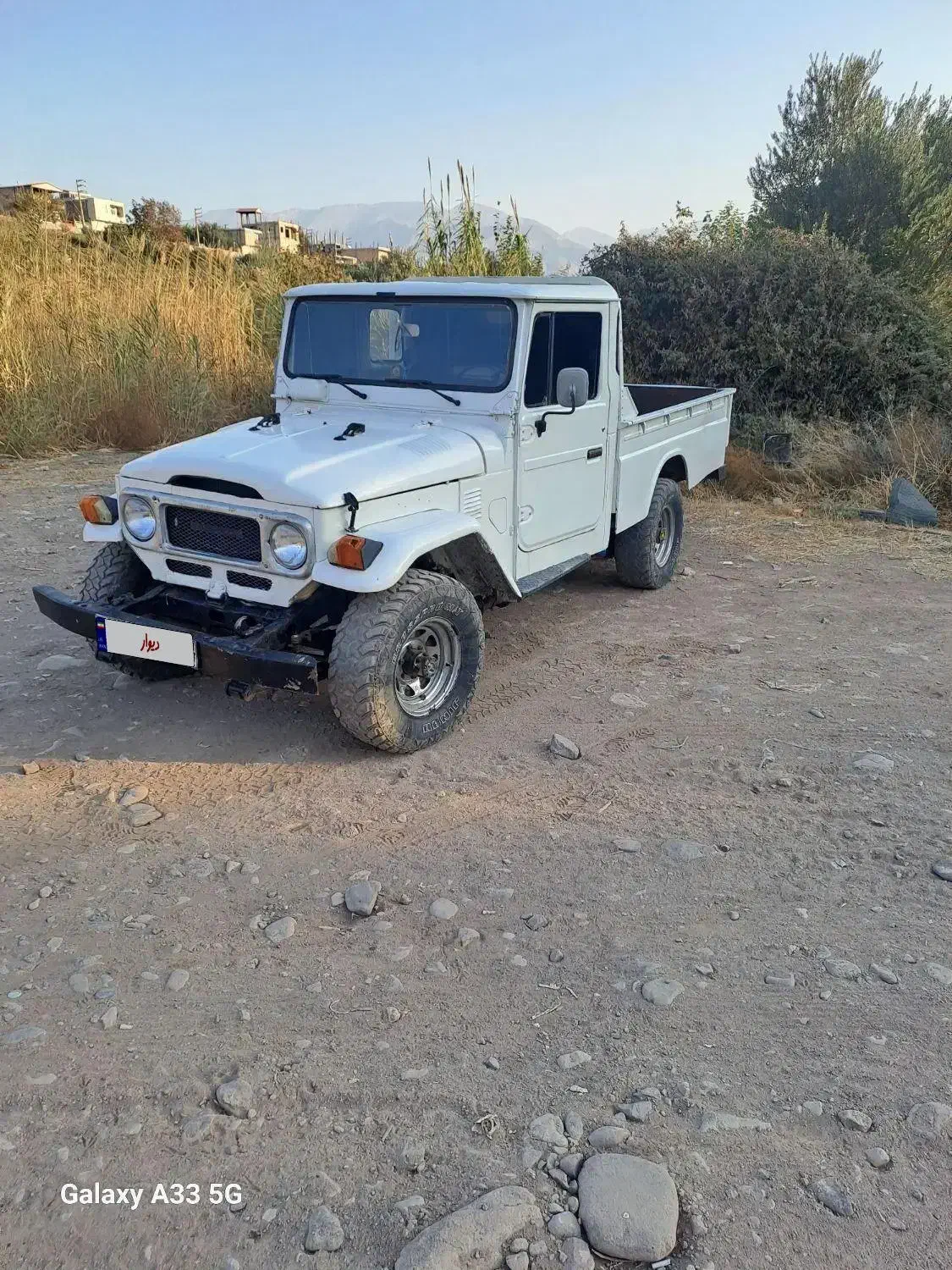 فروش تویوتا اف جی ۴۵|خودرو سواری و وانت|زنجان, |دیوار