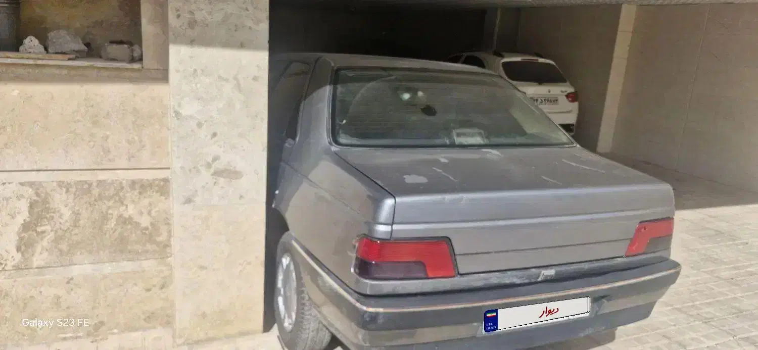 فروش ۴۰۵ مدل ۸۸|خودرو سواری و وانت|صدرا-فارس, فاز ۱|دیوار