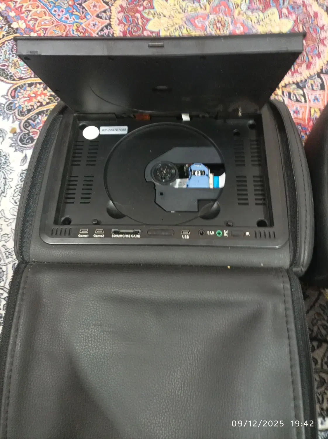 مانیتور پشت سندلی|قطعات یدکی و لوازم جانبی|اهواز, اسلام آباد شرقی|دیوار