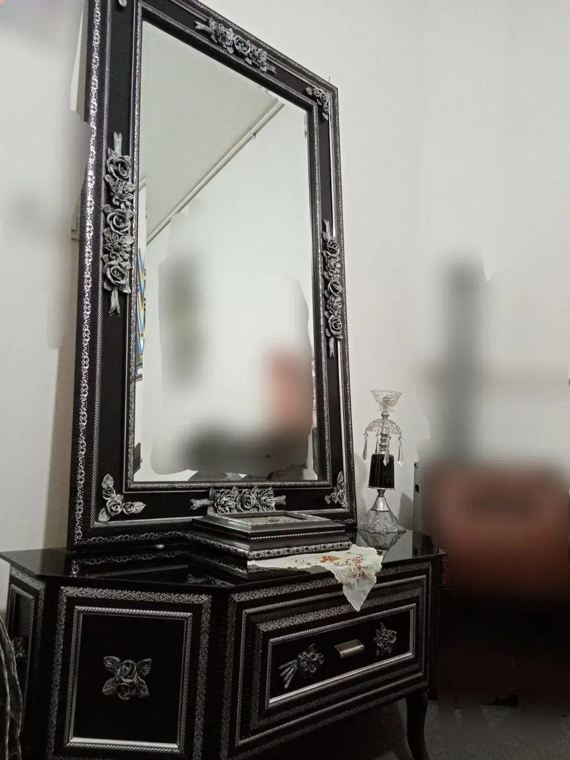 اینه وشمعدان|آینه|خلیل آباد, |دیوار