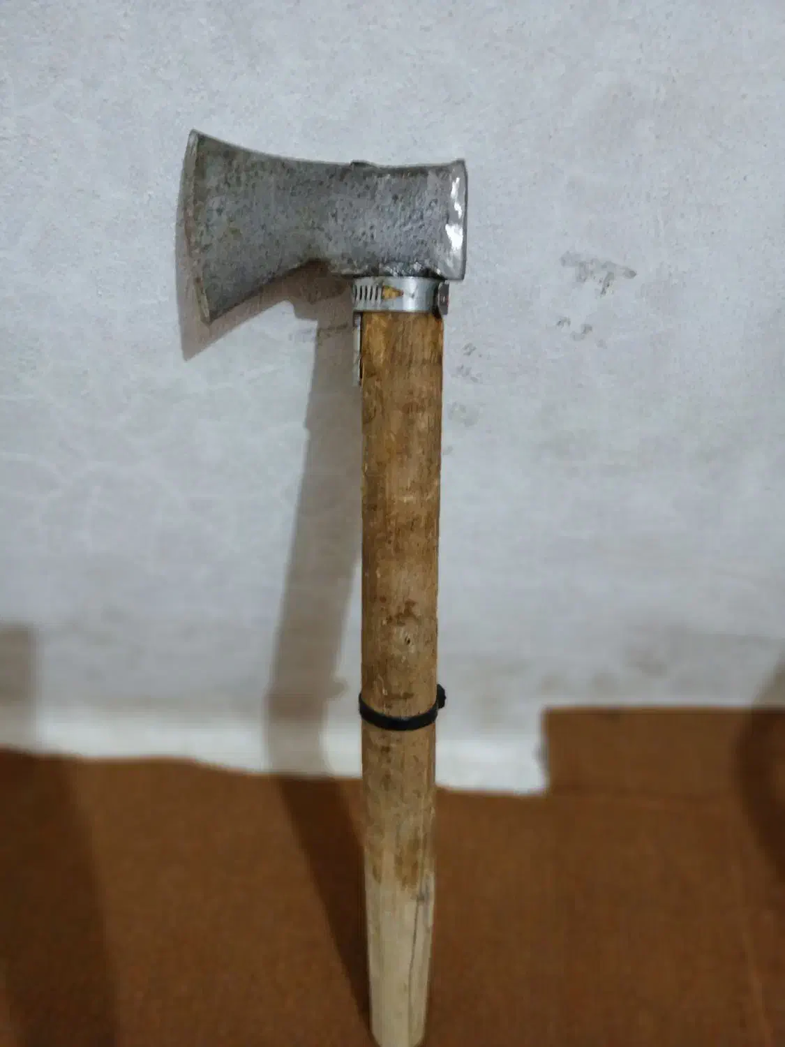 تبر فولاد اصل قدیمی|کلکسیون و سرگرمی|بندر ترکمن, |دیوار