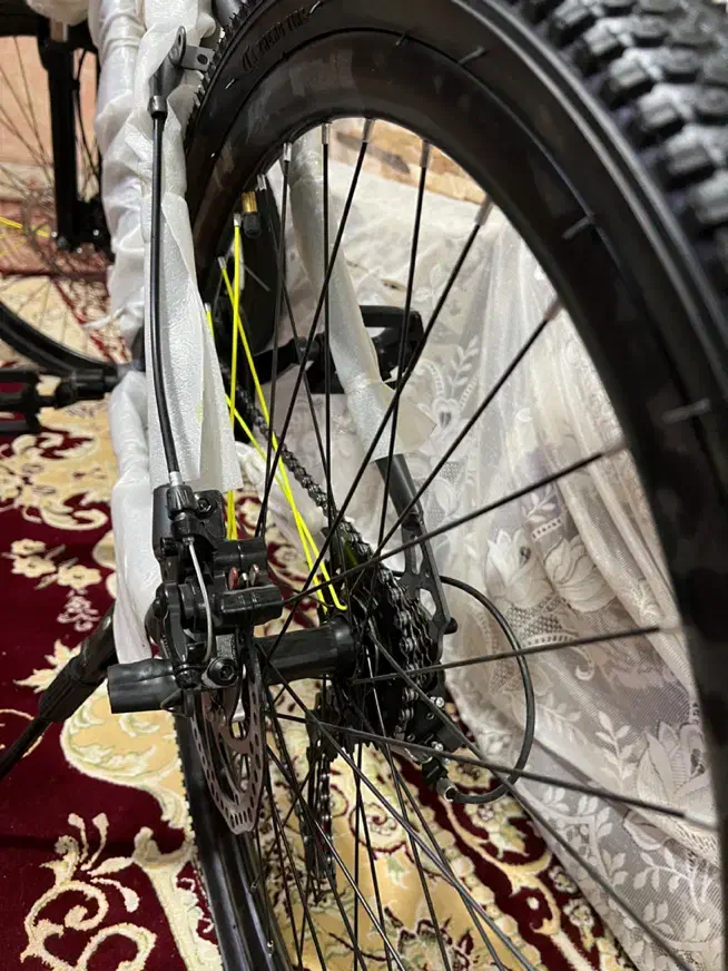 دوچرخه ۲۶دنده ای خشک|دوچرخه، اسکیت، اسکوتر|زابل, |دیوار