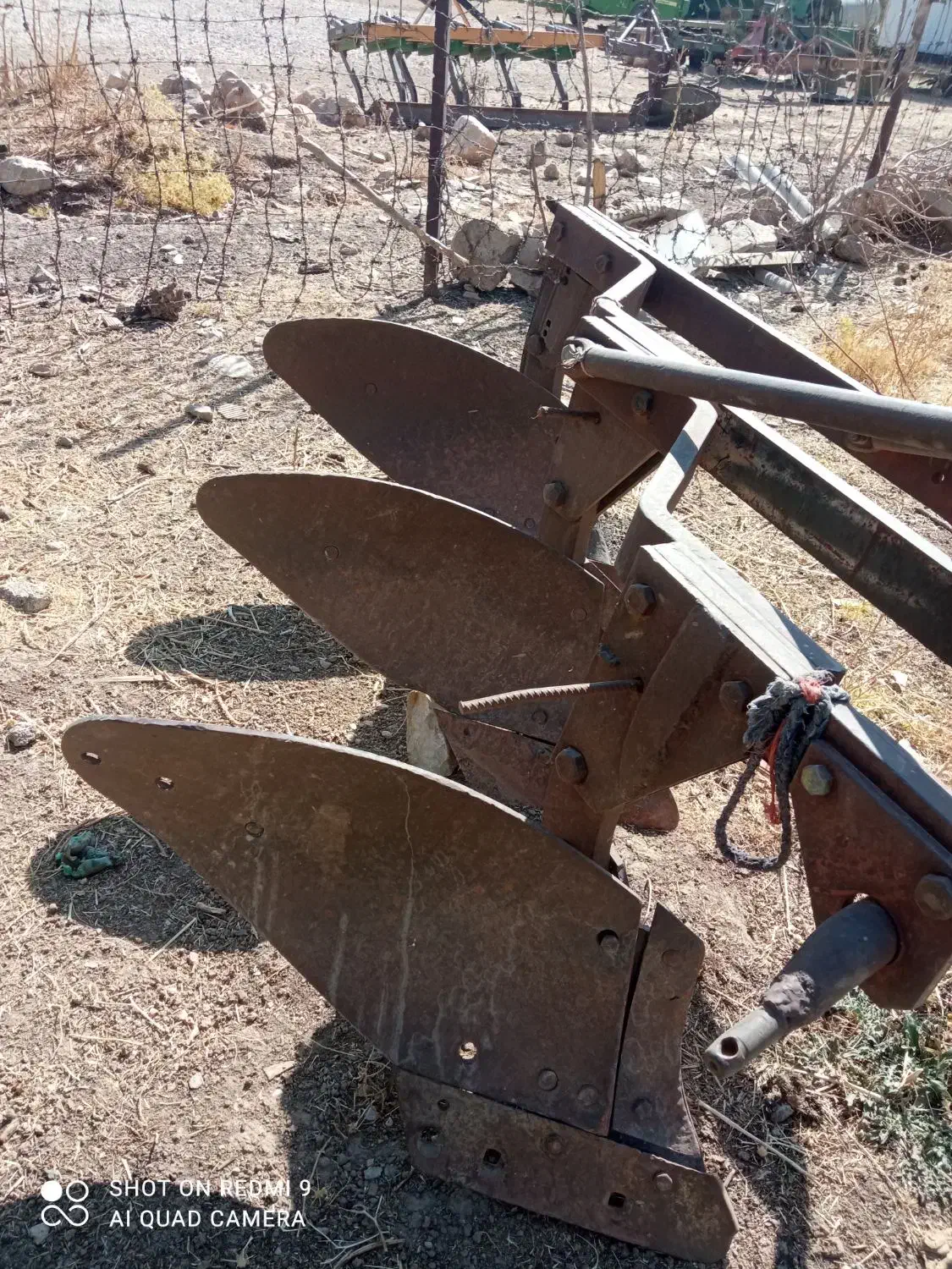 کود پاش وگاواهن|ماشین‌آلات صنعتی|چرداول, |دیوار