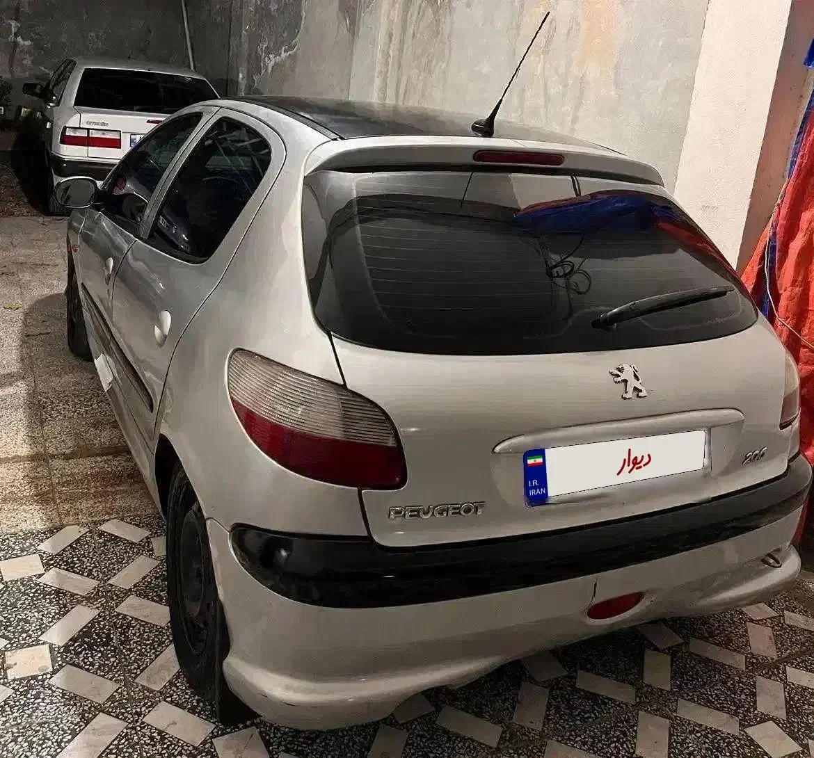 206 تیپ ۵|خودرو سواری و وانت|گنبد کاووس, |دیوار