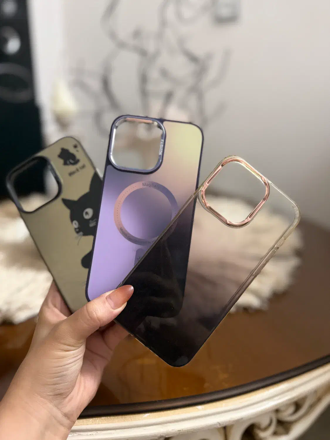 قاب iphone 14 pro Max|لوازم جانبی موبایل و تبلت|رشت, منظریه|دیوار