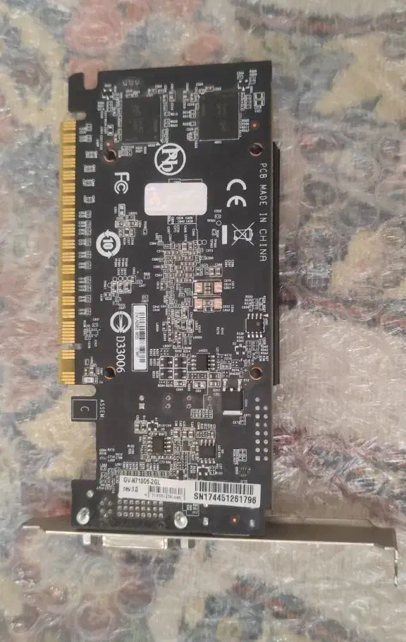 کارت گرافیک gt710|قطعات و لوازم جانبی رایانه|کرمانشاه, |دیوار