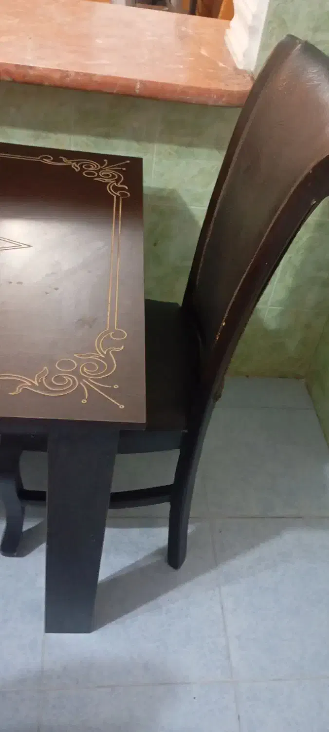 میز غذا خوری 4نفره|میز و صندلی غذاخوری|رامسر, |دیوار