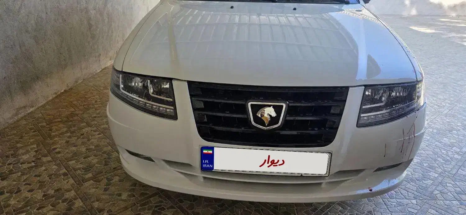 سمند سورن صفر|خودرو سواری و وانت|جم, |دیوار