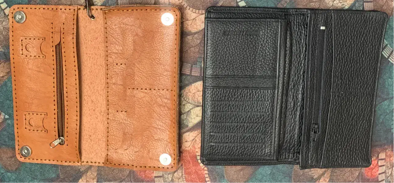 کیف پول چرمی کتی|کیف، کفش، کمربند|گرمسار, |دیوار