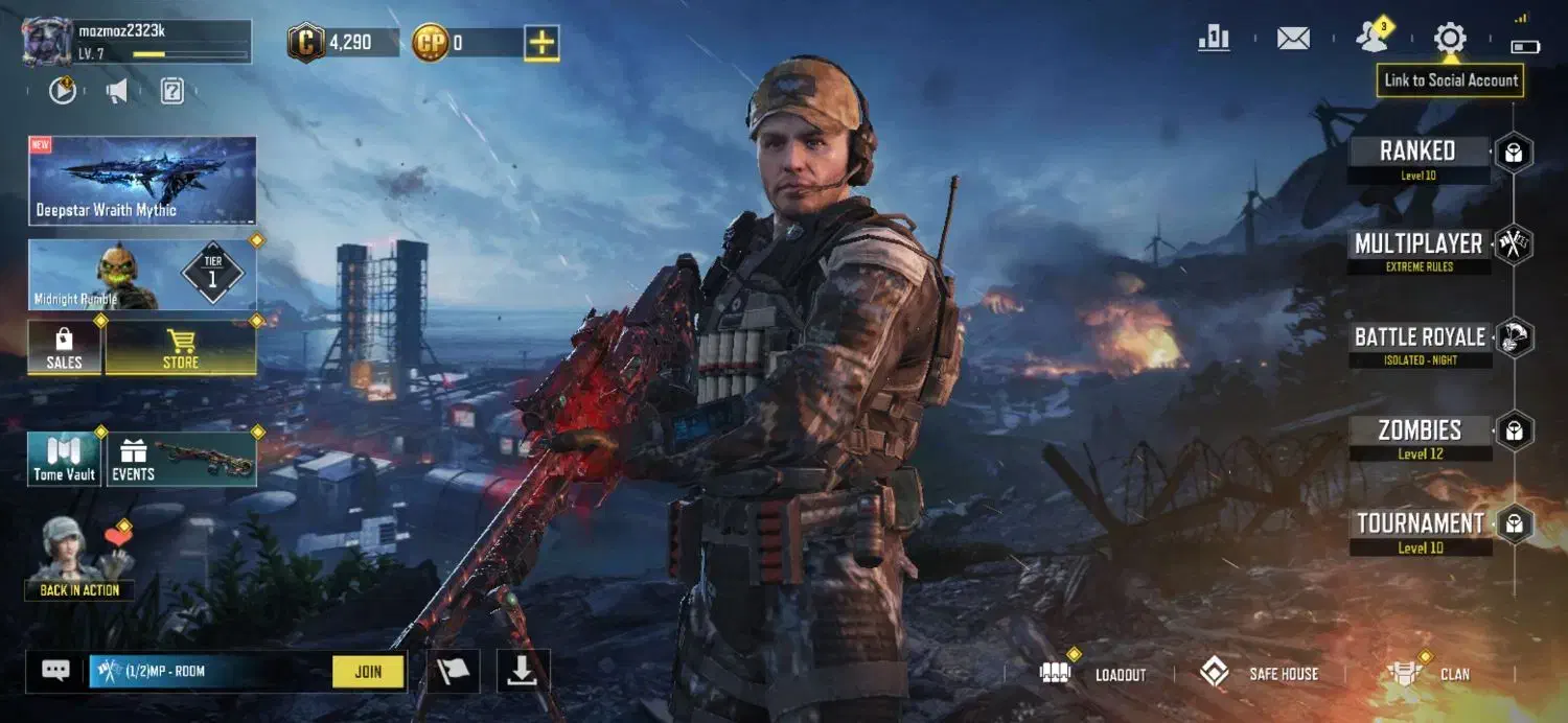 اکانت کالاف دو گان لجند|کنسول، بازی ویدئویی و آنلاین|تهران, شهرک شهید باقری|دیوار