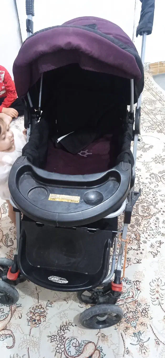 کالسکه سالم تمیز|کالسکه و لوازم جانبی|بهارستان, |دیوار