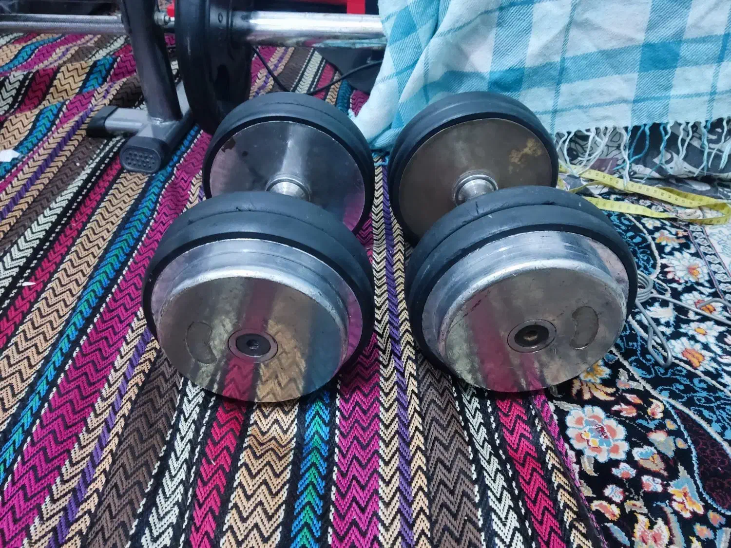 یک جفت دمبل|تجهیزات ورزشی|بندر امام خمینی, |دیوار