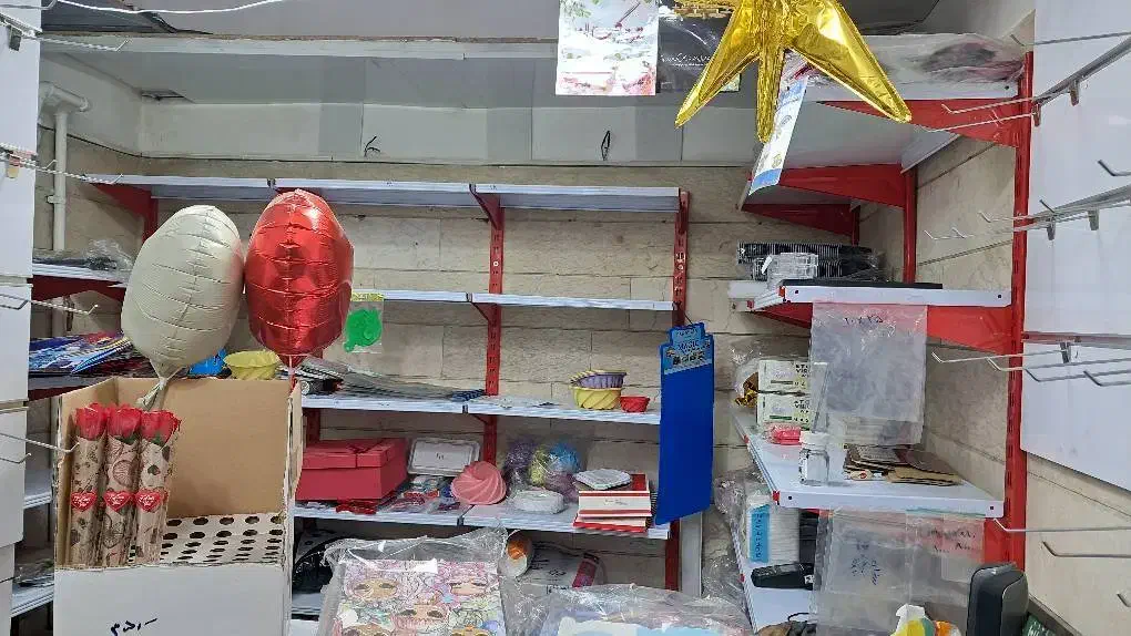 قفسه فلزی و ام دی اف|فروشگاه و مغازه|تهران, سلیمانی|دیوار