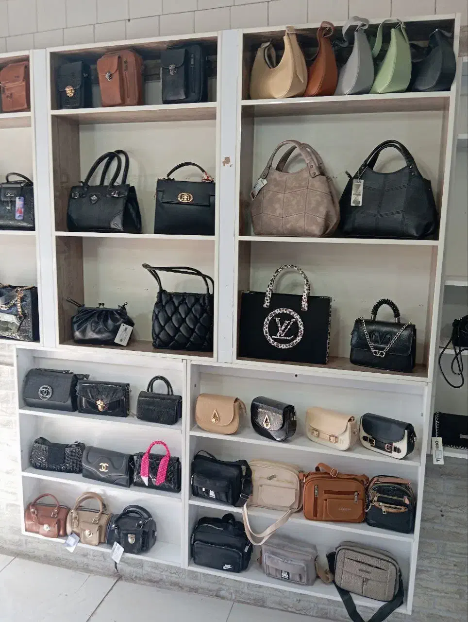 قفسه و ویترین|کتابخانه، شلف، قفسه‌های دیواری|جوانرود, |دیوار