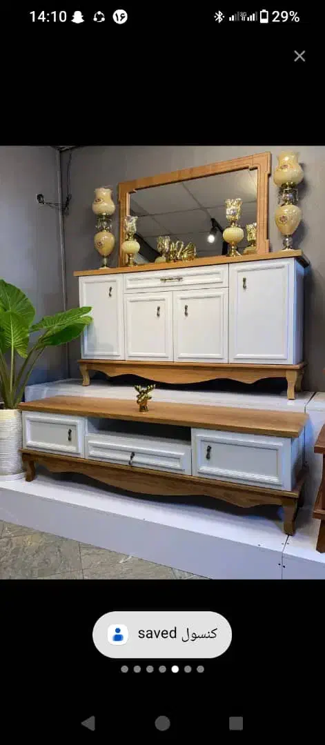 میز تی وی در مدل های پیچک ،بهار ومدل ۸۲ طرح چوب|میز تلویزیون|تهران, نعمتآباد|دیوار