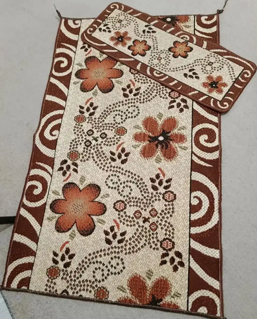 فرش پله|فرش|محمدشهر, علی آباد گونه|دیوار