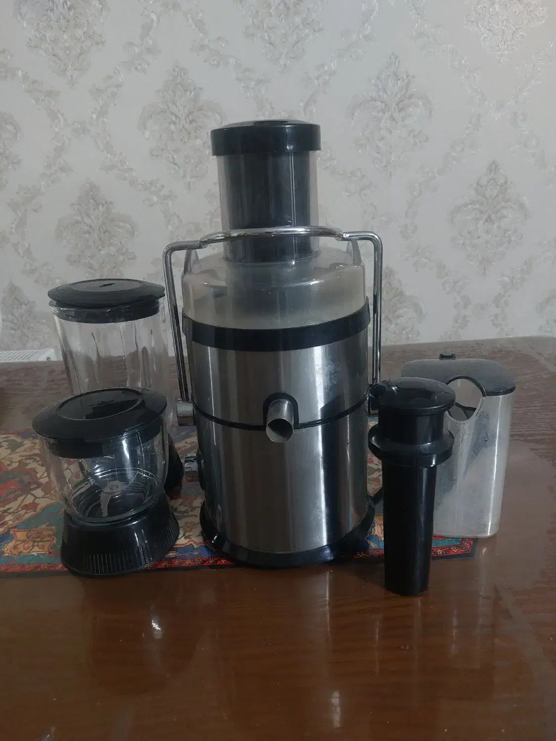 سه کاره آبمیوه گیری،آسیاب،مخلوط کن پاناسونیک|خردکن، آسیاب، غذاساز|تهران, بازار|دیوار