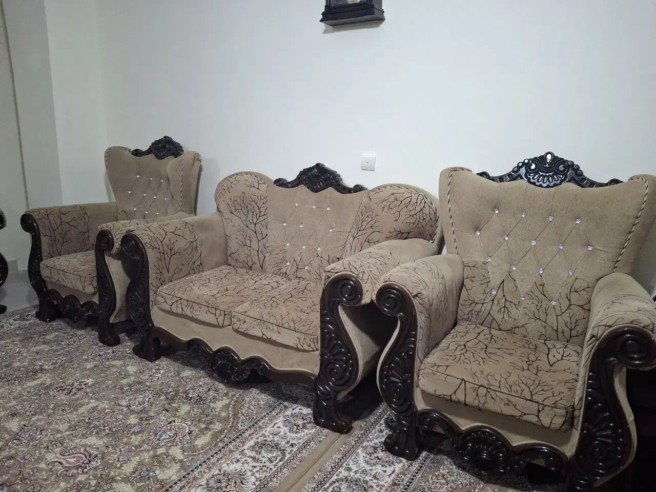 مبل|مبلمان خانگی و میز عسلی|محمدیه-قزوین, |دیوار