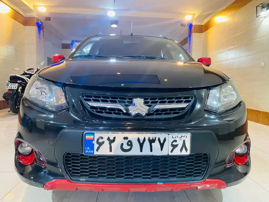 کوییک آر مشکی قرمز مدل ۱۴۰۰ بدون رنگ قابل معاوضه|خودرو سواری و وانت|کرج, گوهردشت|دیوار