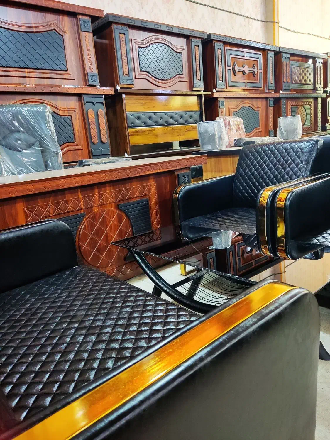 انواع نیم ست های اداری و ریاستی|مبلمان اداری|کرمانشاه, |دیوار