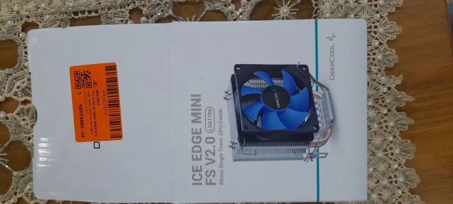 خنک کننده پردازنده دیپ کول مدل ICE EDGE MINI FS نو|قطعات و لوازم جانبی رایانه|تهران, هفده شهریور|دیوار