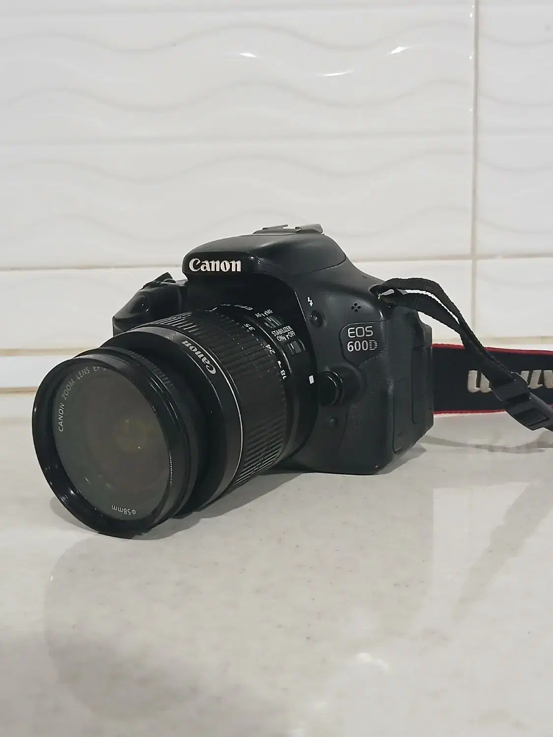 دوربین canon مدل 600D|دوربین عکاسی و فیلم‌برداری|دورود, |دیوار