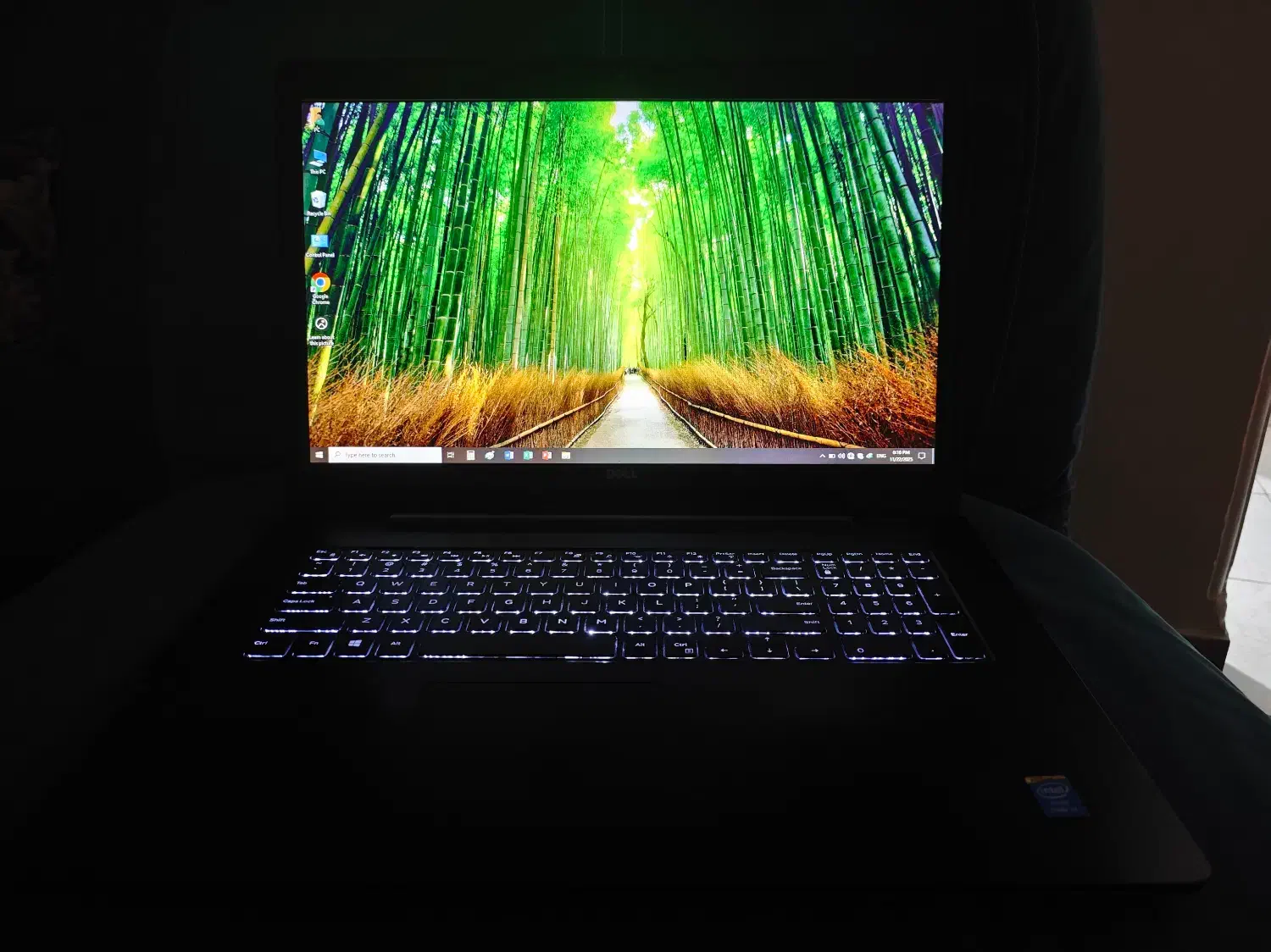 لپ تاپ هفده اینچی دل Core i7 با صفحه 17.3 FullHD|رایانه همراه|کرج, باغ سیب|دیوار