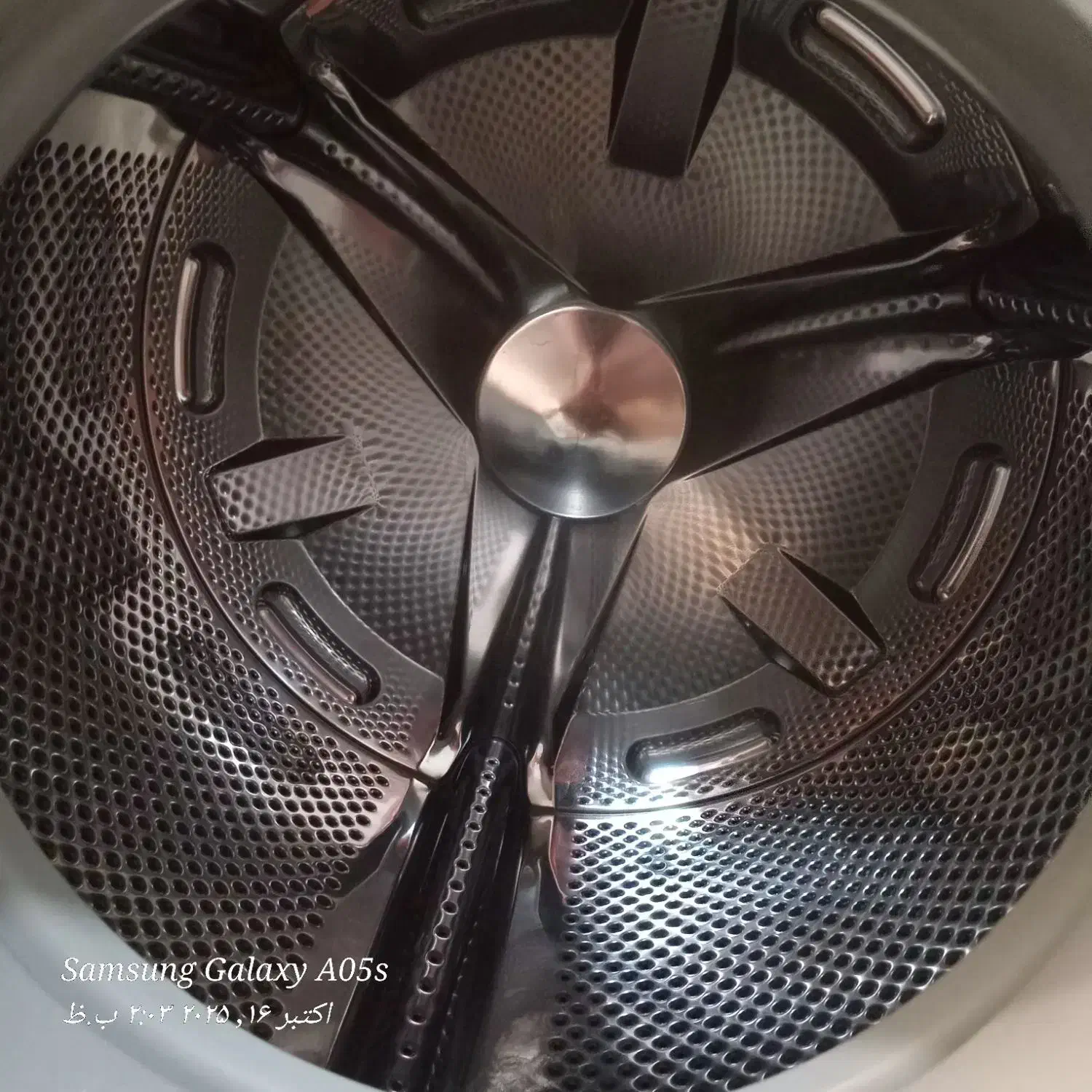 ماشین لباسشویی پارس 5کیلویی|ماشین لباسشویی و خشک‌کن لباس|قزوین, |دیوار