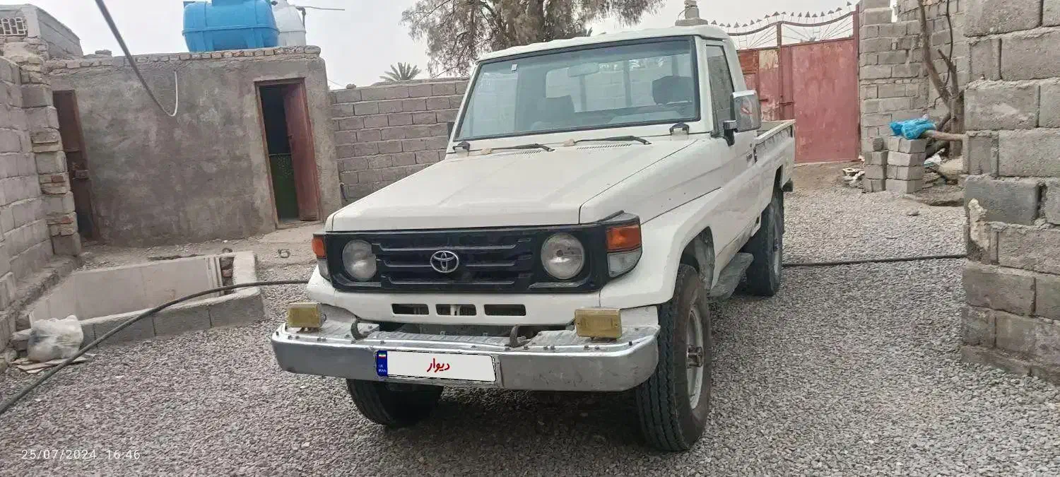 لندکروز مدل 86 مدارک تکمیل بیمه کارت سوخت کدینگ|خودرو کلاسیک|مهرستان, |دیوار