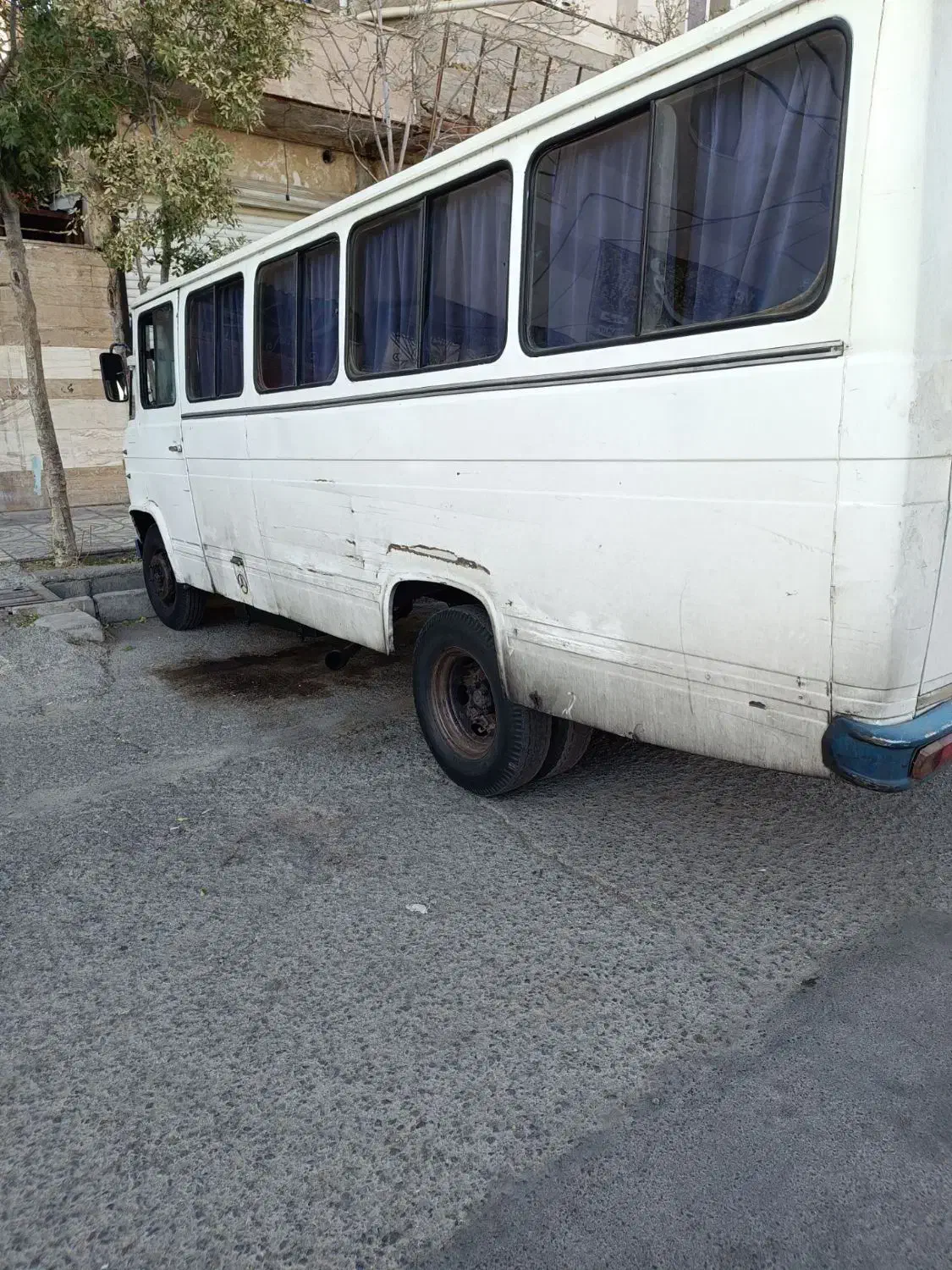 ماشین مینی بوس|خودرو سنگین|فشاپویه, |دیوار